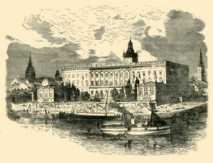Le Palais Royal, Stockholm, 1890 - Unbekannt