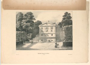 Le Théâtre Royal du Parc, Bruxelles - Unbekannt