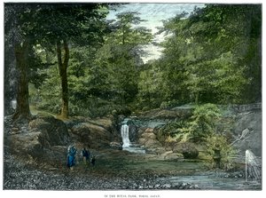 Le Parc Royal, Tokyo, Japon, 1889 - Unbekannt