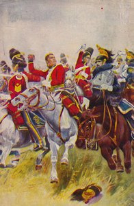 Les Royal Scots Greys. La charge des Greys à Waterloo, 1815, 1939 - Unbekannt