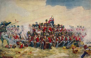Les Royal Scots. La place à Quatre Bras, 1815 - Unbekannt