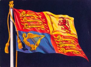 Le drapeau royal du Royaume-Uni, 1937 - Unbekannt