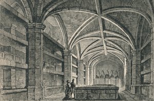La voûte royale, 1895