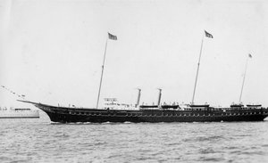 Le yacht royal Victoria et Albert III - Unbekannt