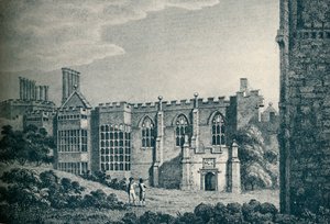 Les Ruines de Cowdray House, près de Midhurst, Sussex - Unbekannt