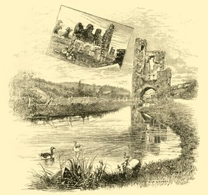 Les ruines de l
