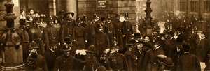 La ruée sur la banque Birkbeck, 1910 - Unbekannt