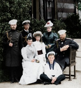 La famille impériale russe, vers 1894 1964