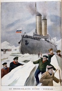 Le brise-glace russe Yermak, 1902 - Unbekannt