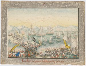 Les Russes ont traversé le Danube en 1828, 1829 - Unbekannt