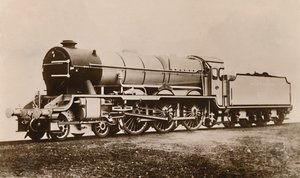 Locomotive express S.R. Lord Nelson, vers 1930 - Unbekannt