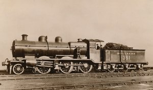 Le type Mogul de locomotive mixte du S.R., début du 20e siècle - Unbekannt