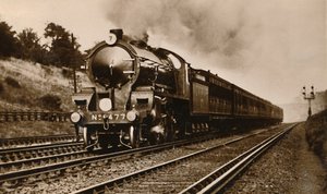 Le S.R. West of England Express passant par Earlsfield, début du 20ème siècle - Unbekannt