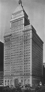 Le bâtiment SW Straus & Co, Chicago, Illinois, 1924