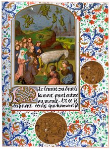Le sabbat à Vaudois, France, XIIIe siècle 1849 - Unbekannt