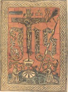 Le Monogramme sacré, vers 1500 - Unbekannt
