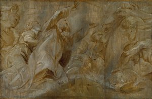 Le sacrifice de Noé