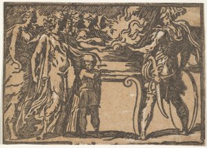 Le Sacrifice ou Mucius Scaevola, d