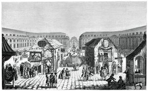 La Foire Saint Ovide, 1885 - Unbekannt