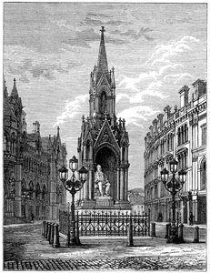La statue de Sel à Bradford, vers 1880 - Unbekannt
