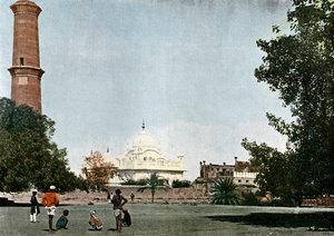 Le Samadhi de Ranjit Singh, Lahore, Inde, vers 1890 - Unbekannt