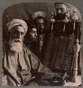 Le Grand Prêtre Samaritain en pédagogue, vers 1900 - Unbekannt