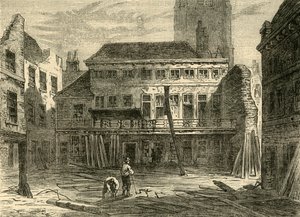 La Tête des Sarrasins, Snow Hill, vers 1872 - Unbekannt
