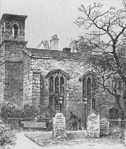 La chapelle de Savoy, 1890 - Unbekannt