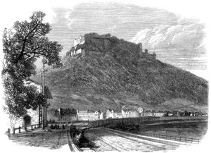 La forteresse saxonne de Königstein, sur l