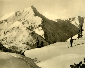 Le Schoberspitze, Styrie, Autriche, vers 1935