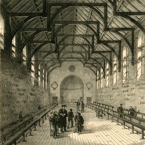 La salle de classe, 1881 - Unbekannt