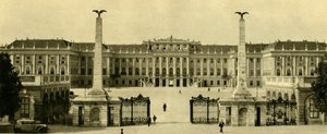 Le Palais de Schönbrunn, Vienne, Autriche, vers 1935 - Unbekannt