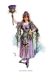 Le Chardon écossais, 1899