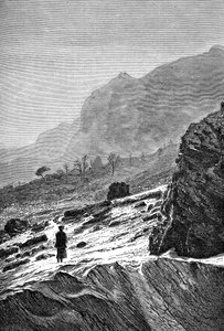 Les Hautes terres du Sechuen, vers 1890 - Unbekannt