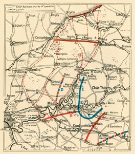 La Deuxième Phase de la Grande Retraite...1914, c1920 - Unbekannt