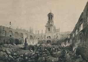 La deuxième Bourse royale après l