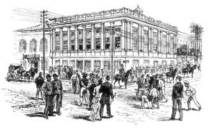 Le Sénat, Rio de Janeiro, Brésil, 1892