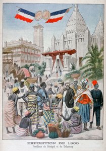 Le pavillon sénégalais à l