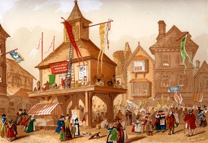 Le Jubilé de Shakespeare à Stratford-upon-Avon, vers 1850 - Unbekannt