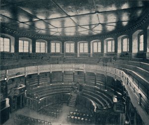 Le Théâtre Sheldonian, Oxford, 1903 - Unbekannt