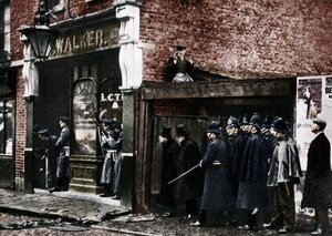 Le siège de Sidney Street, Whitechapel, Londres, 1911, 1935 - Unbekannt
