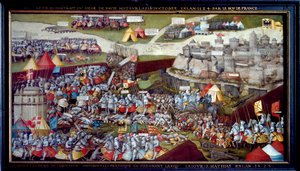 Le siège et la bataille de Pavie, 1525-1528