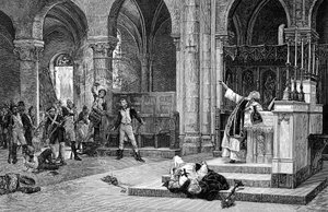 Le siège de Saragosse, 1881 - Unbekannt