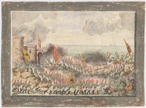 Le siège de Varna en septembre 1828, 1829