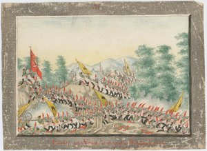 Le siège de Varna en septembre 1828, 1829 - Unbekannt