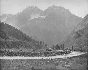 La vallée de Sind, 19ème siècle - Unbekannt