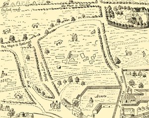 Le site de Leicester Square, 1881 - Unbekannt