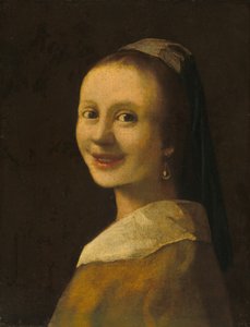 La Fille souriante, vers 1925