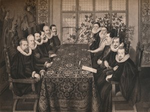 La conférence de Somerset House, 1604, 1604, 1904 - Unbekannt