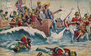 Le Somerset Light Infantry. Le Débarquement Désespéré à la Baie d